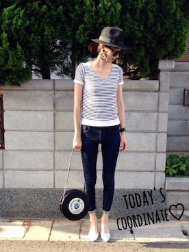 maichinさん（レディース・178cm）の夏コーディネート