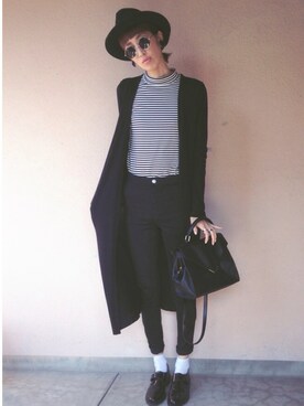 maichinさん（レディース・178cm）の秋コーディネート