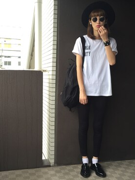 maichinさん（レディース・178cm）の夏コーディネート