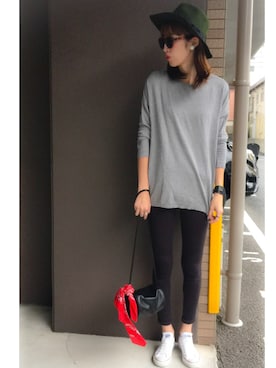 maichinさん（レディース・178cm）の夏コーディネート