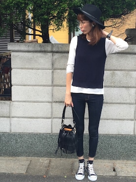 maichinさん（レディース・178cm）の夏コーディネート