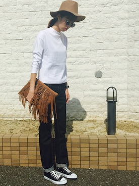 maichinさん（レディース・178cm）の秋コーディネート