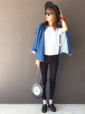 maichinさん（レディース・178cm）の秋コーディネート