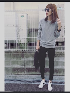 maichinさん(レディース・178cm)の秋コーディネート