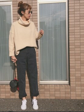 maichinさん（レディース・178cm）の秋コーディネート