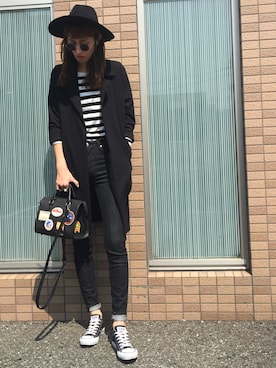 maichinさん（レディース・178cm）の春コーディネート