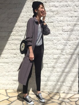 maichinさん（レディース・178cm）の春コーディネート