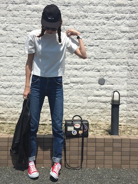 maichinさん（レディース・178cm）の春コーディネート