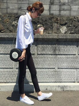 maichinさん（レディース・178cm）の春コーディネート