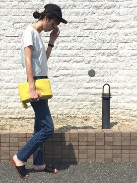 maichinさん(レディース・178cm)の夏コーディネート