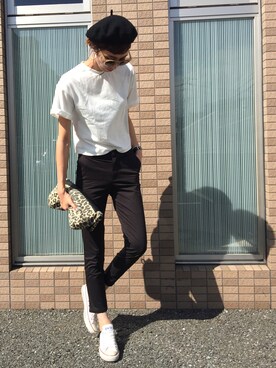 maichinさん（レディース・178cm）の夏コーディネート