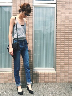 maichinさん（レディース・178cm）の夏コーディネート