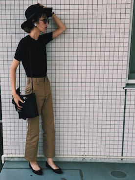 maichinさん（レディース・178cm）の夏コーディネート