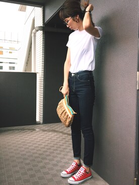 maichinさん（レディース・178cm）の夏コーディネート