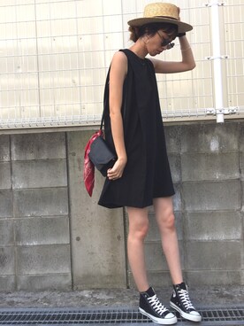 maichinさん（レディース・178cm）の夏コーディネート