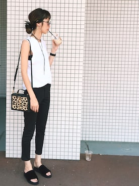 maichinさん（レディース・178cm）の夏コーディネート