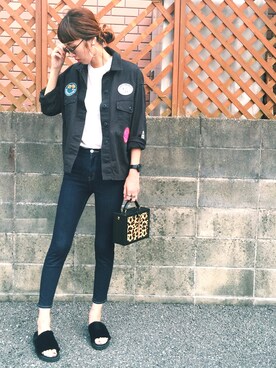 maichinさん（レディース・178cm）の夏コーディネート