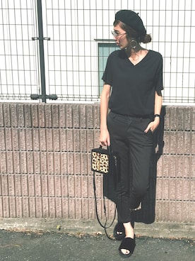 maichinさん（レディース・178cm）の夏コーディネート