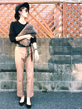maichinさん（レディース・178cm）の秋コーディネート