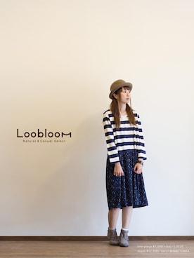 Loobloomさんのコーディネート