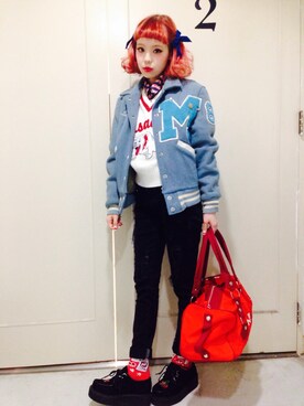 瀬戸あゆみさんのコーディネート