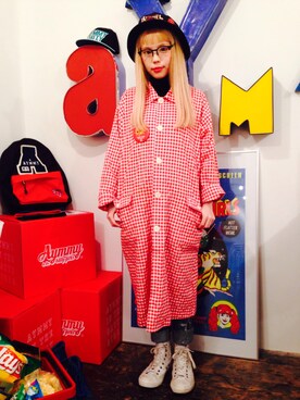 瀬戸あゆみさんのコーディネート