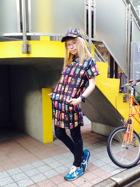 瀬戸あゆみさん（レディース・152cm）の春コーディネート