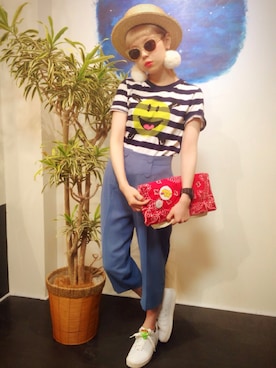 瀬戸あゆみさん（レディース・153cm）の夏コーディネート