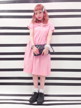 瀬戸あゆみさん（レディース・152cm）の夏コーディネート