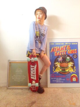 瀬戸あゆみさん（レディース・152cm）の秋コーディネート