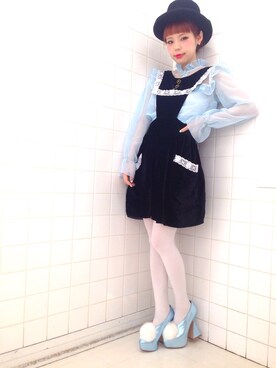「Latia」｜瀬戸あゆみさん（レディース・152cm）の秋コーディネート