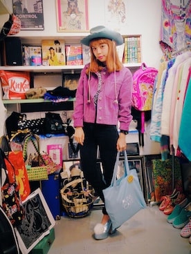 瀬戸あゆみさん（レディース・152cm）の秋コーディネート