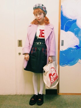 瀬戸あゆみさんの（SNIDEL | スナイデル）を使ったコーディネート