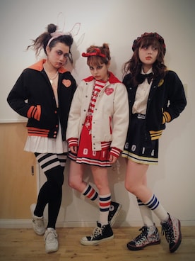 瀬戸あゆみさん（レディース・152cm）の秋コーディネート