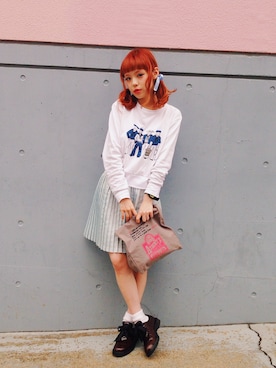 瀬戸あゆみさん（レディース・152cm）の秋コーディネート