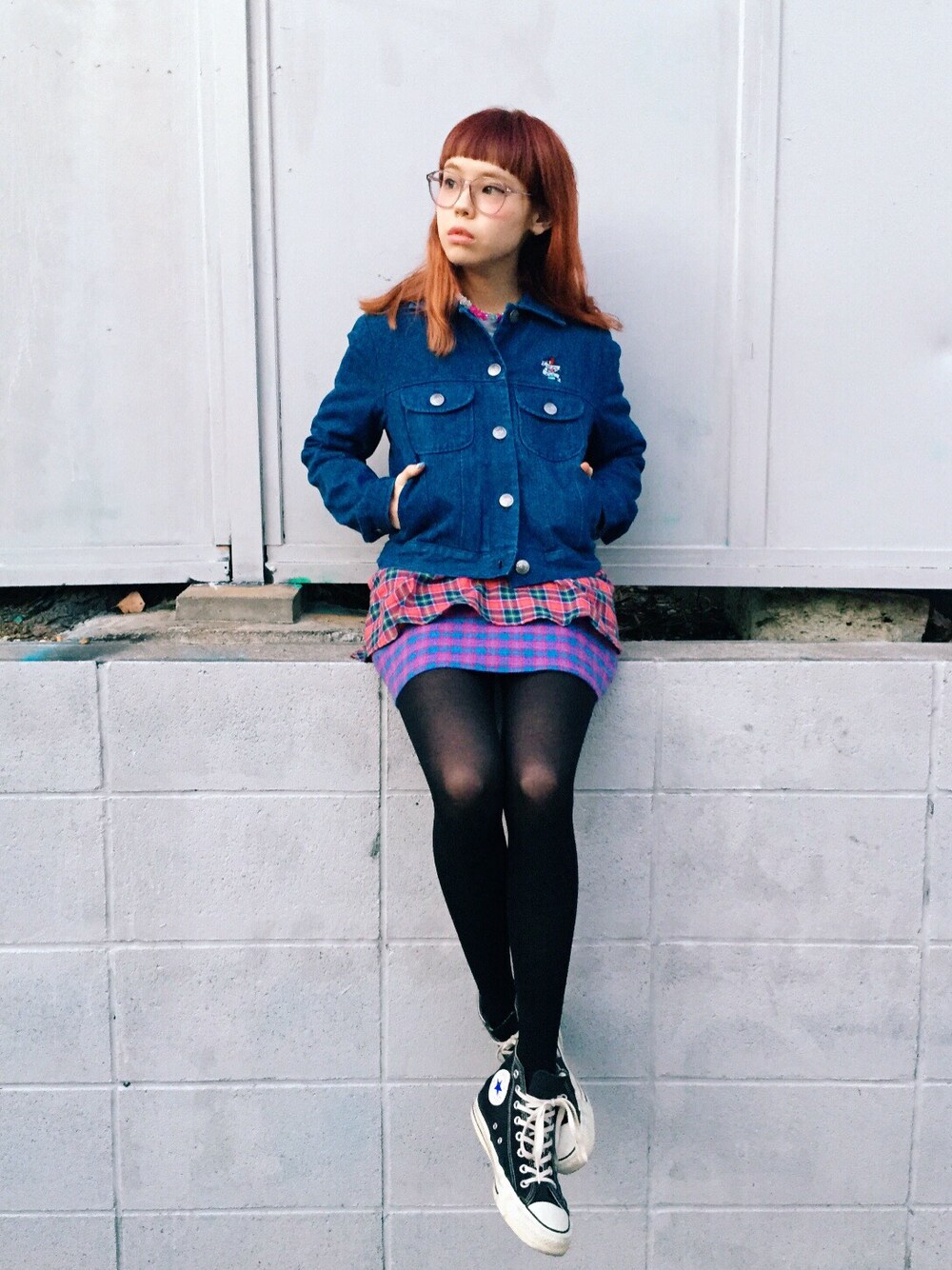 aymmy in the batty girls E.T.コラボデニムジャケット Aymmy in the batty girls - aymmy in the batty girls E.T.