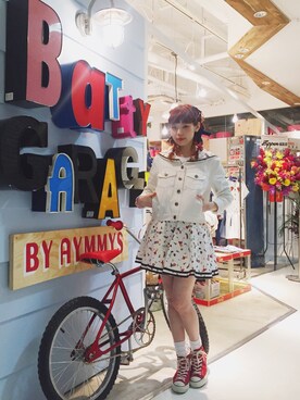 瀬戸あゆみさん（レディース・152cm）の春コーディネート