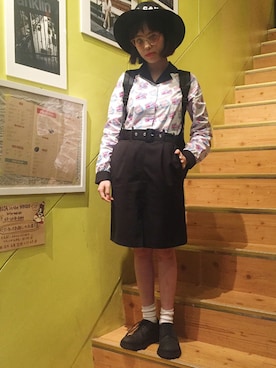 瀬戸あゆみさん(レディース・152cm)の秋コーディネート