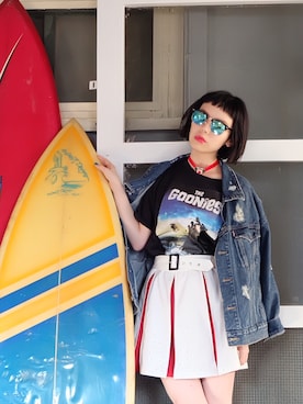 瀬戸あゆみさん(レディース・152cm)の秋コーディネート