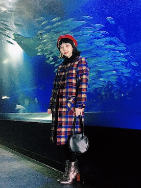 瀬戸あゆみさん（レディース・152cm）の春コーディネート