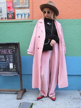 瀬戸あゆみさん（レディース・152cm）の秋コーディネート