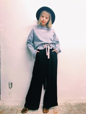 瀬戸あゆみさん(レディース・152cm)の冬コーディネート