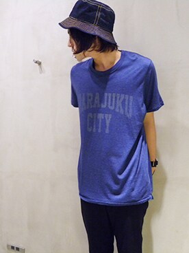 「VICTIM（ヴィクティム）のアイテム（パンツ）」を使った、Attic_suzukiさん（メンズ・167cm）の夏コーディネート