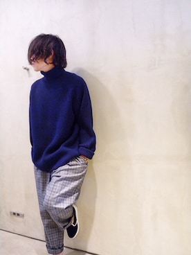 「VICTIM（ヴィクティム）のアイテム（パンツ）」を使った、Attic_suzukiさん（メンズ・167cm）の夏コーディネート