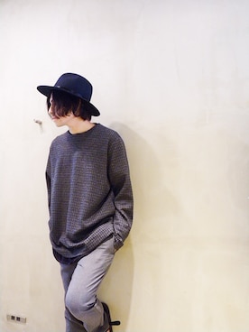 「VICTIM（ヴィクティム）のアイテム（パンツ）」を使った、Attic_suzukiさん（メンズ・167cm）の夏コーディネート