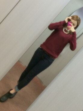 ⓜⓐⓝⓘ¨̮♡さんのコーディネート