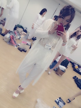 ⓜⓐⓝⓘ¨̮♡さんのコーディネート