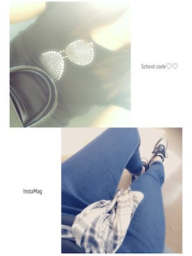 ⓜⓐⓝⓘ¨̮♡さんのコーディネート