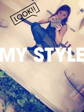 ⓜⓐⓝⓘ¨̮♡さんのコーディネート