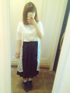 ◇t○mao□さん（レディース・154cm）の春コーディネート